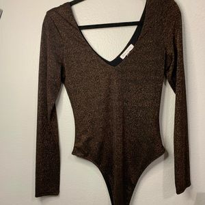 Glittery bodysuit ✨